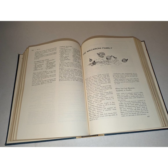 Vintage 1963 Good Housekeeping Cookbook HC First Edition Old School Recipes - Picture 9 of 12